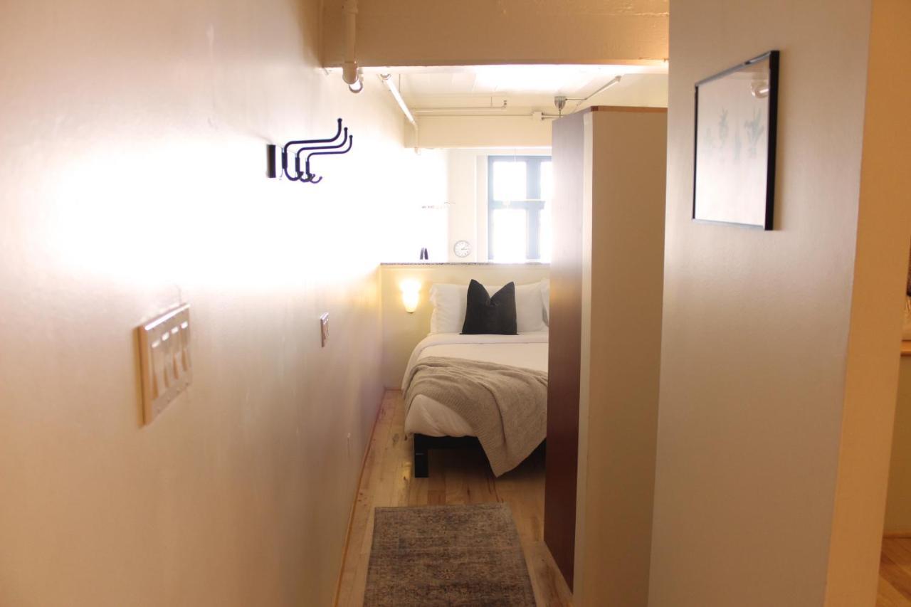 New! Lavish Studio Loft In Central Downtown Slc Salt Lake City Bagian luar foto