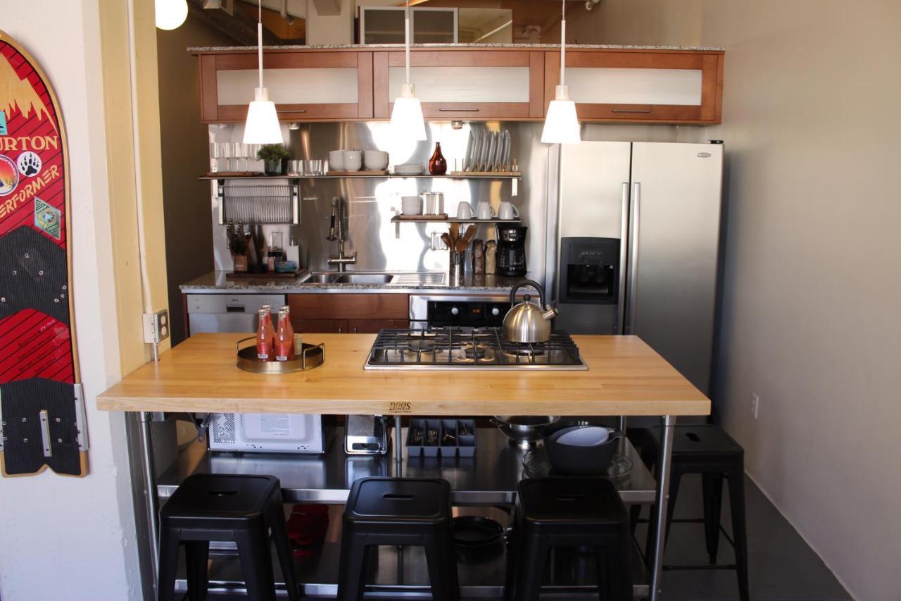 New! Lavish Studio Loft In Central Downtown Slc Salt Lake City Bagian luar foto